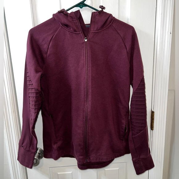 Avia Flex Tech Jacket in Burgundy - Picture 1 of 8